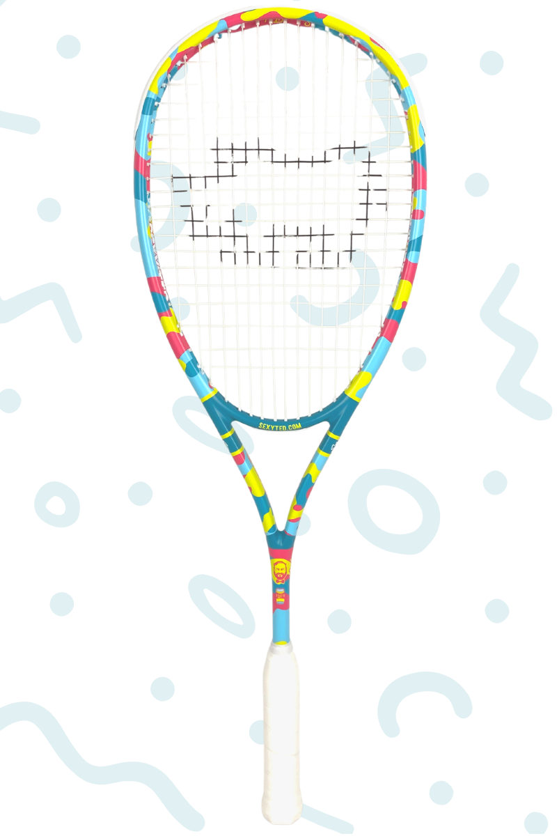 Sexy Ted Racquet