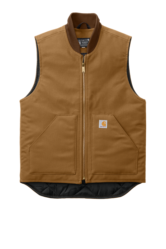 Carhartt ® Duck Vest with McCullough Club Embroidery